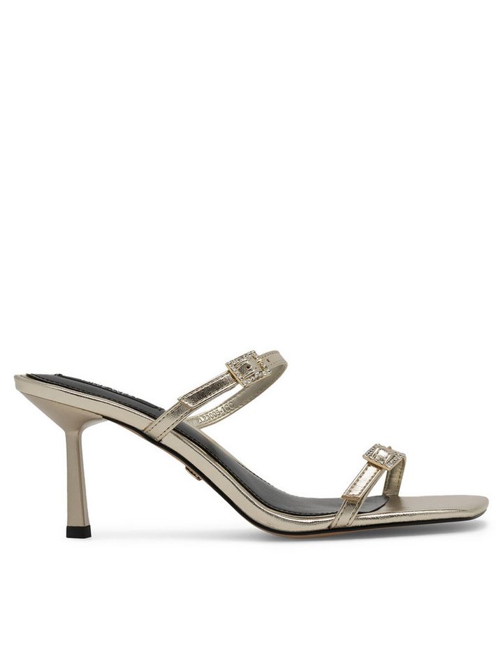 Nine West Nine West Pantoletten Damen ZL23005-1CC Golden Pantolette Nine West Nine West Pantoletten Damen ZL23005-1CC Golden Pantolette von Nine West