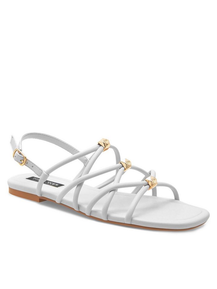 Nine West Sandalen 123AL1737 WeiĂź Sandale von Nine West