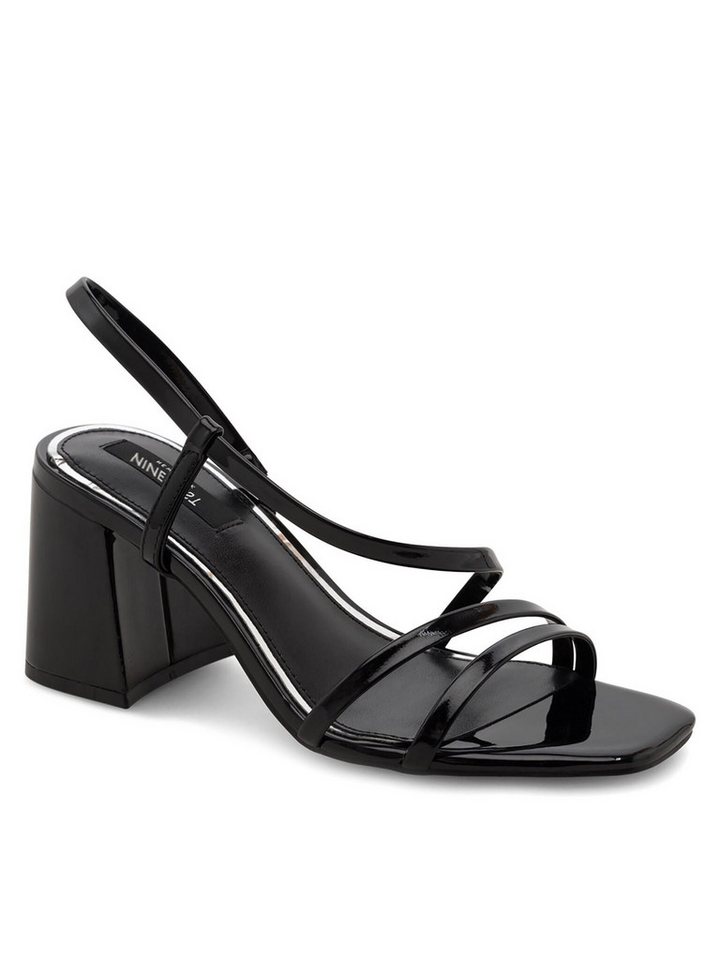 Nine West Sandalen WFA2642-1 Schwarz Sandale von Nine West