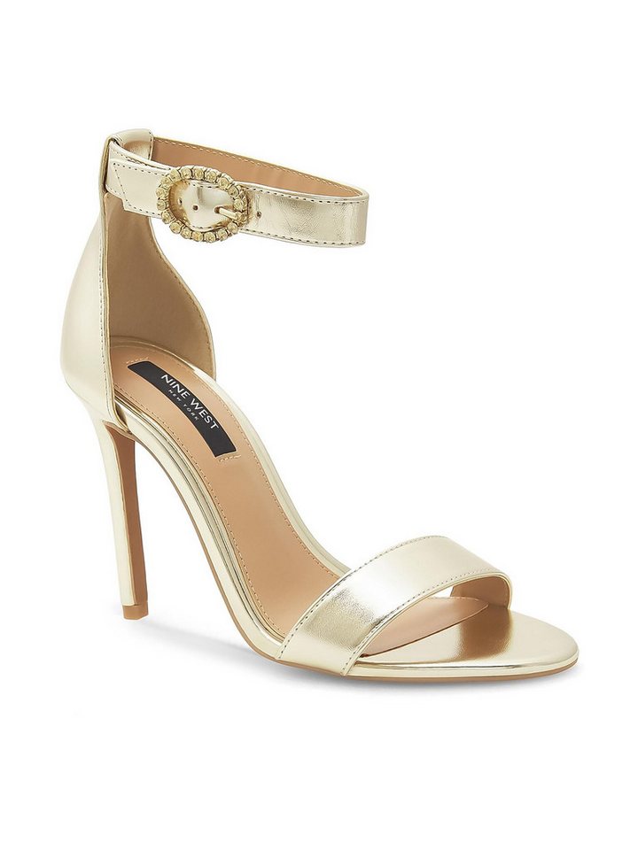 Nine West Nine West Sandalen Damen WFA2646-1 Golden Sandale von Nine West