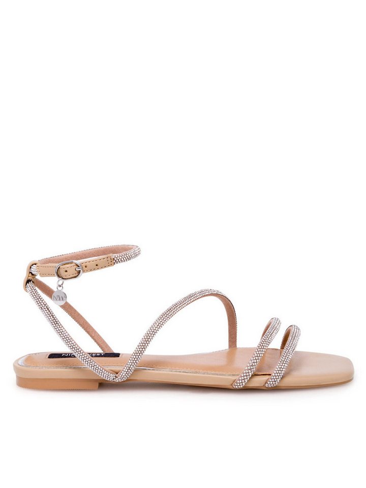 Nine West Sandalen WFA2766-1 Beige Sandale von Nine West