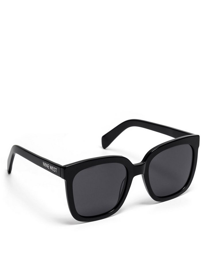 Nine West Sonnenbrille Nine West Sonnenbrillen Damen NW 6622S Schwarz von Nine West