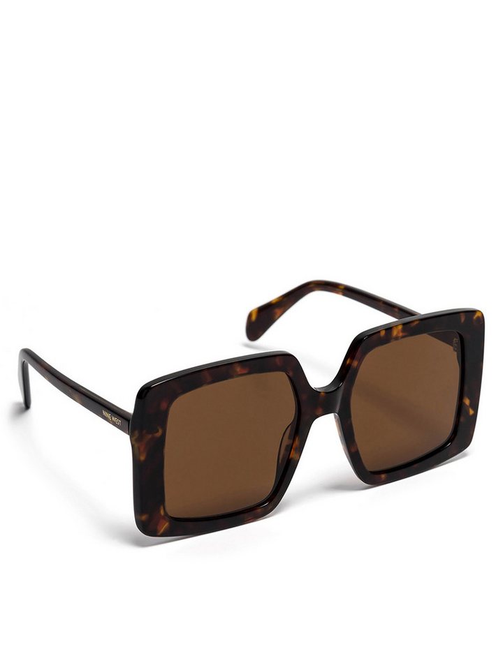 Nine West Sonnenbrille Nine West Sonnenbrillen Damen NW 6629S Braun von Nine West