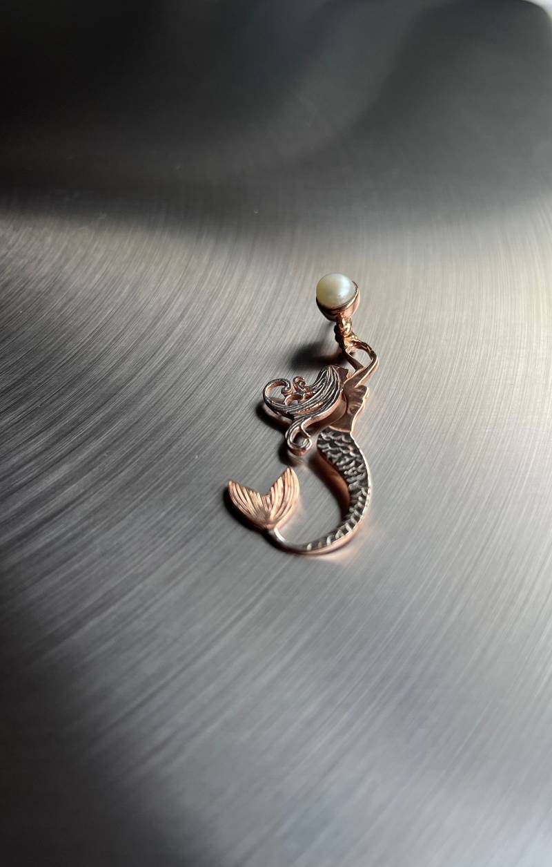 Mermaid Perlenkette - Designer Hochzeitsschmuck, Handgemachte Silber Geschenk Für Brautjungfer, Natürliche Sea Pearl Anhänger Mermaid Perlenkette - Designer Hochzeitsschmuck, Handgemachte Silber Geschenk Für Brautjungfer, Natürliche Sea Pearl Anhänger von NineSeptemberJewel