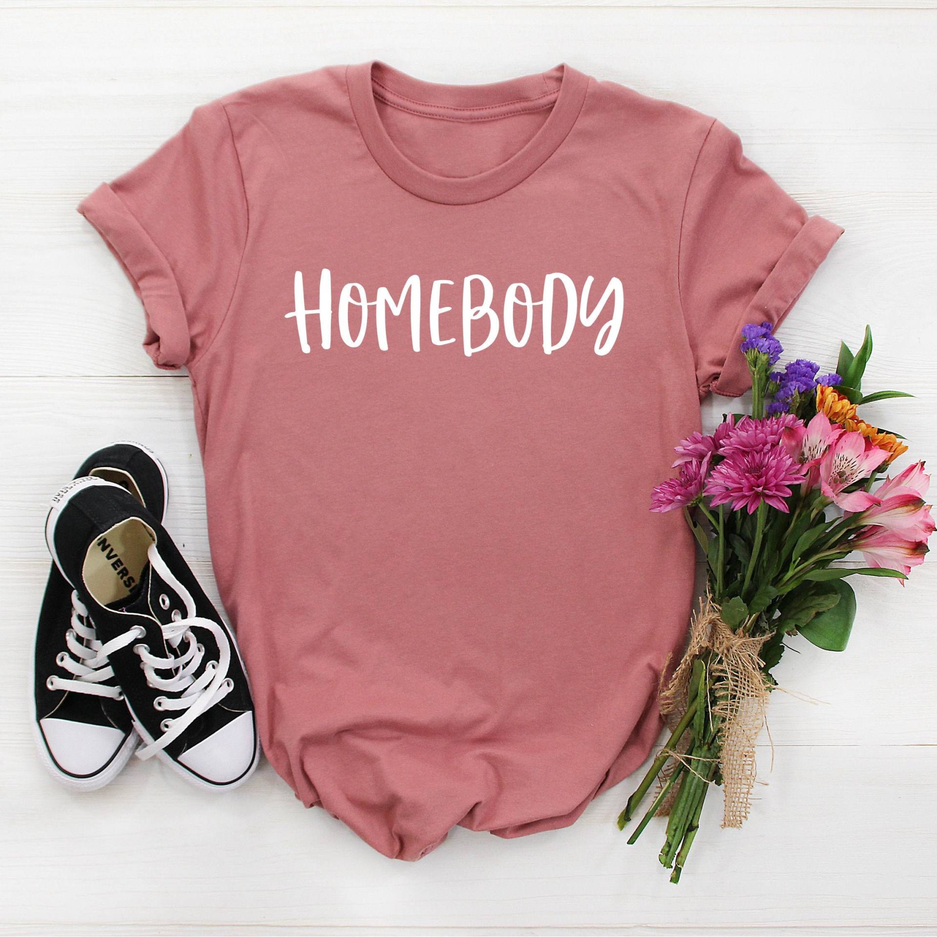 Homebody Tshirt Shirt Frauen Indoorsy Süßes Introvertiertes Geschenk Anti Soziales Lustiges Für Homebody Tshirt Shirt Frauen Indoorsy Süßes Introvertiertes Geschenk Anti Soziales Lustiges Für von NineToNone