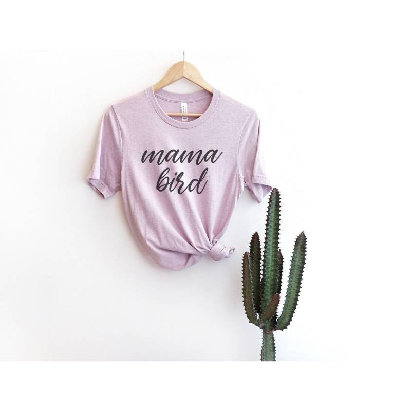 Mama Vogel Shirt Neue Mutter Mutterschaftsgeschenk Für Mutterschaft Schwangerschaft Offenbaren Geburtstagsgeschenk Geschenk Muttertag von NineToNone