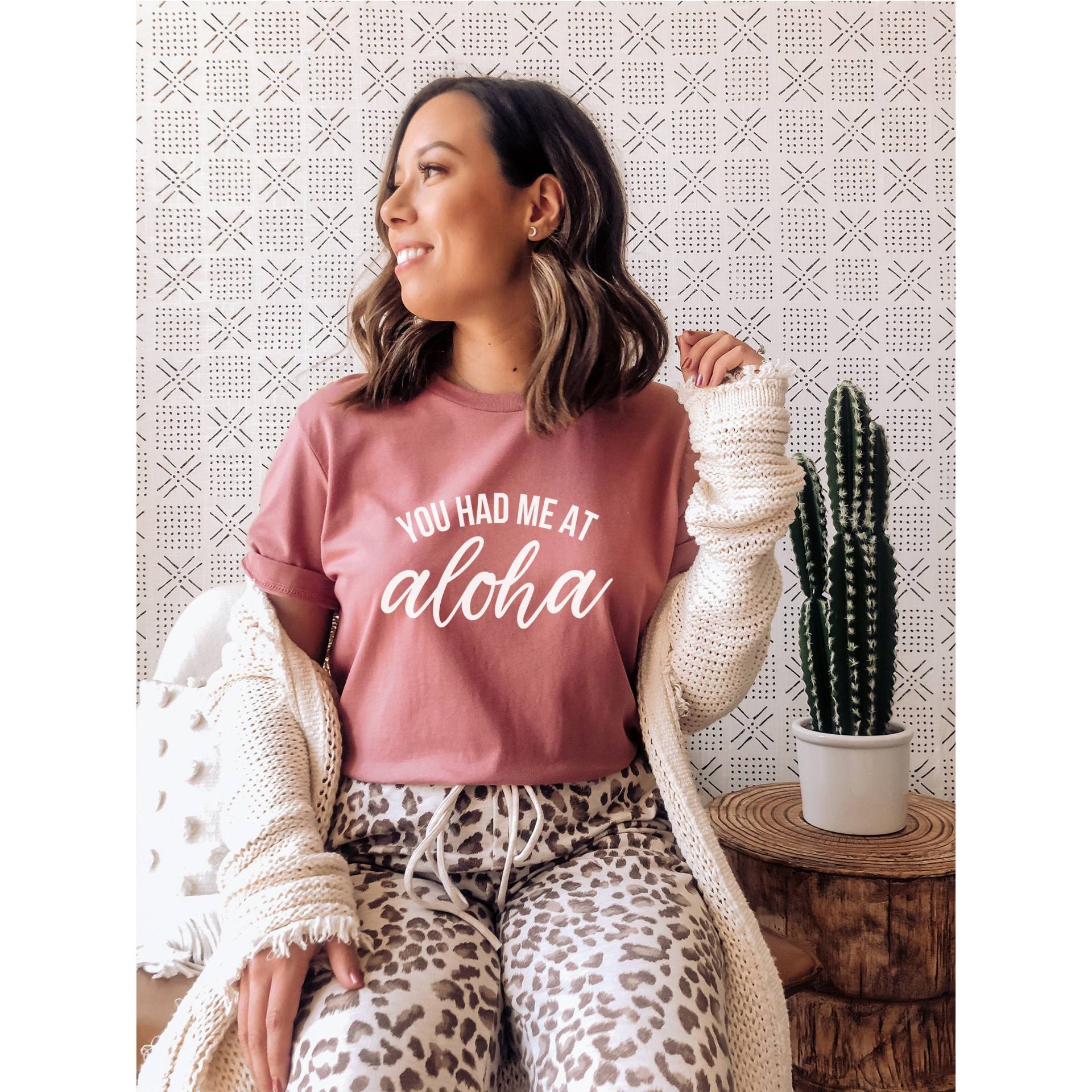 Sie Hatten Mich Bei Aloha Shirt, Hawaii Reise Geschenk, Familien Reise, T-Shirt, Strand Shirt Frauen, Urlaub Sommer Geschenk Sie Hatten Mich Bei Aloha Shirt, Hawaii Reise Geschenk, Familien Reise, T-Shirt, Strand Shirt Frauen, Urlaub Sommer Geschenk von NineToNone