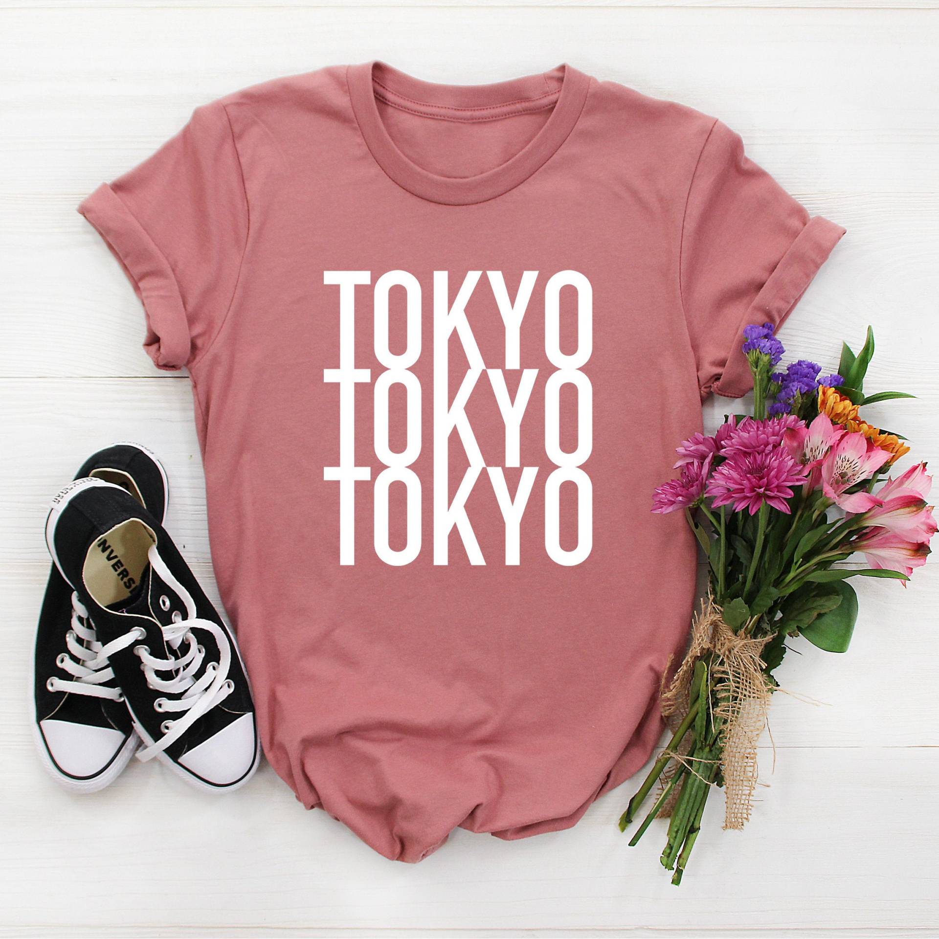 Tokyo Shirt, City Japan T-Shirt, Tokyo-Liebhaber-Geschenk, Japan-Geschenke, Reise, Japanisch, Trip, Love Shirt Für Frauen Tokyo Shirt, City Japan T-Shirt, Tokyo-Liebhaber-Geschenk, Japan-Geschenke, Reise, Japanisch, Trip, Love Shirt Für Frauen von NineToNone