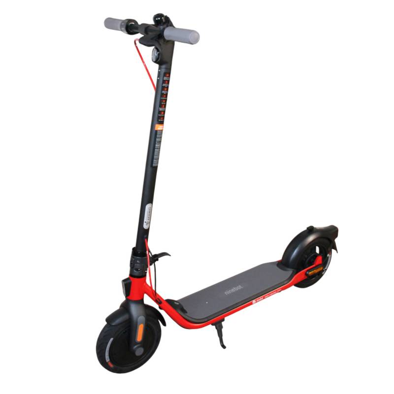Ninebot D38E E-Scooter Elektroscooter Kickscooter Kickscooter Schwarz Rot Ninebot D38E E-Scooter Elektroscooter Kickscooter Kickscooter Schwarz Rot von Ninebot