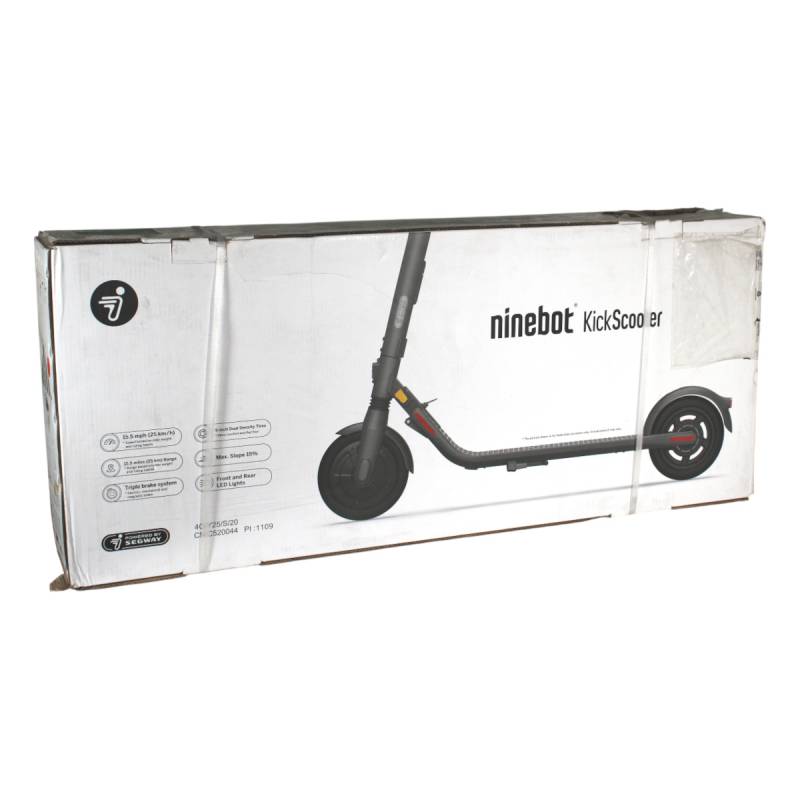 Ninebot E25E E-Scooter Elektroscooter 9" 300 W 214 Wh Grau von Ninebot