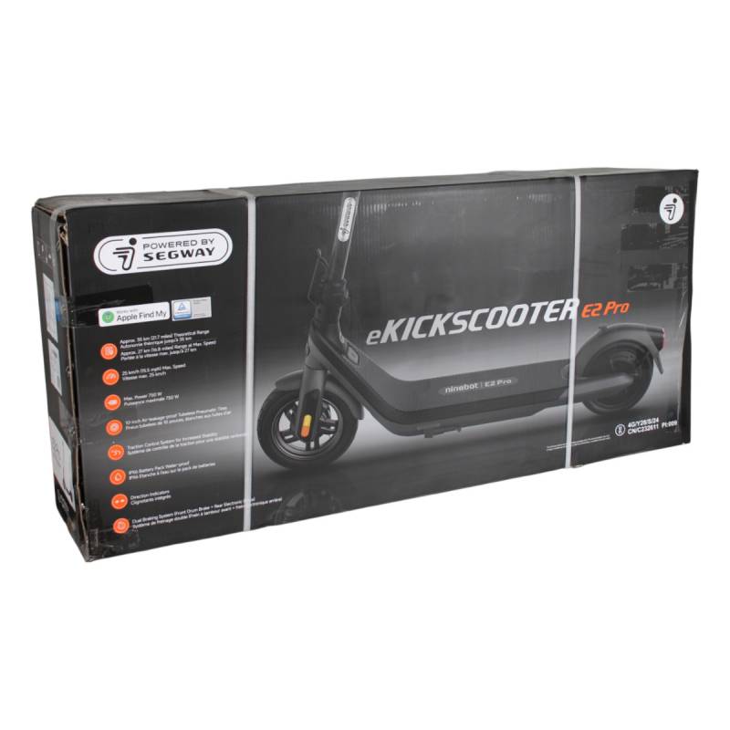 Ninebot by Segway E2 PRO E Elektro-Roller Kickscooter E-Scooter Faltbar von Ninebot