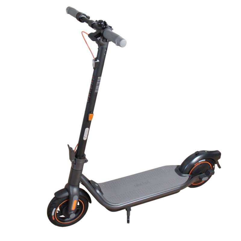 Ninebot by Segway F65D E-Scooter Elektroscooter Schwarz 400 W bis 65 km von Ninebot