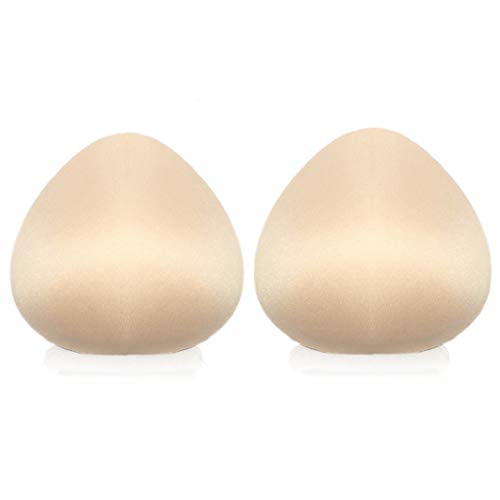 Ninery Ave Brustformen aus Baumwolle, leichte Belüftung, für Frauen, Brustkrebs-Unterstützung - Beige - B (M) von Ninery Ave