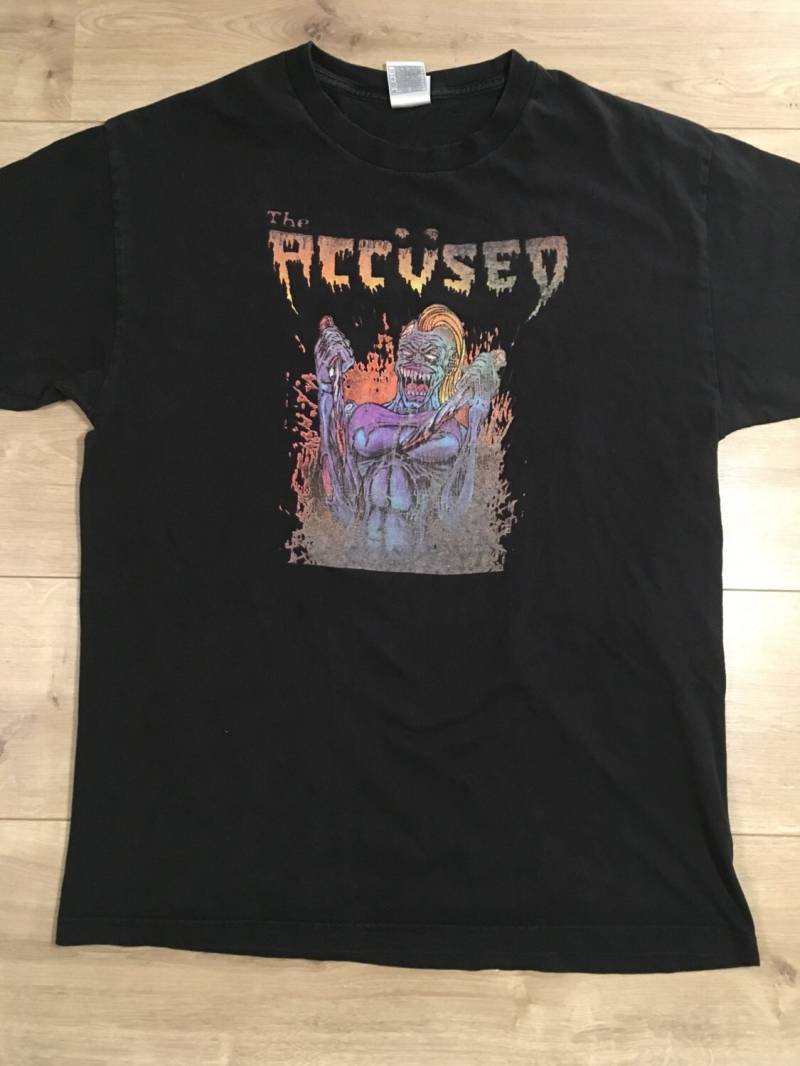 Beschuldigt Original Shirt Hardcore Punk Trash Metal Tour von Nineties2Nothing