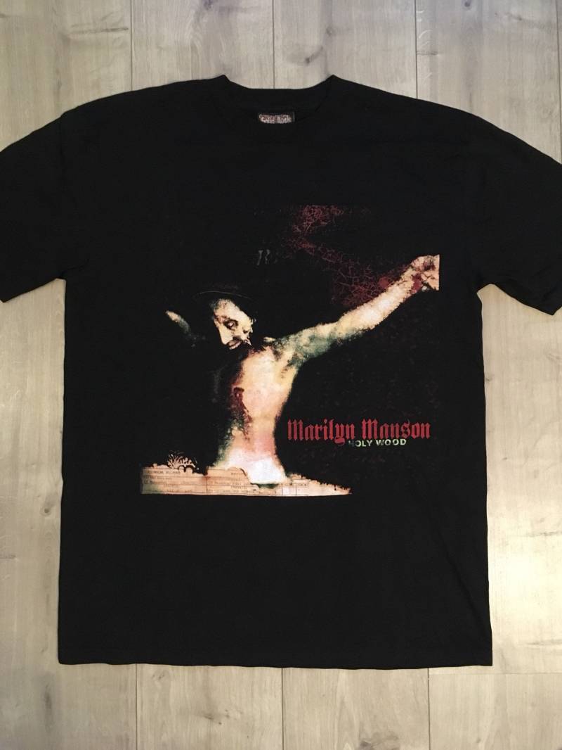 Marilyn Manson Nos Shirt Metal Gothic Vtg Tour Band Konzert Marilyn Manson Nos Shirt Metal Gothic Vtg Tour Band Konzert von Nineties2Nothing