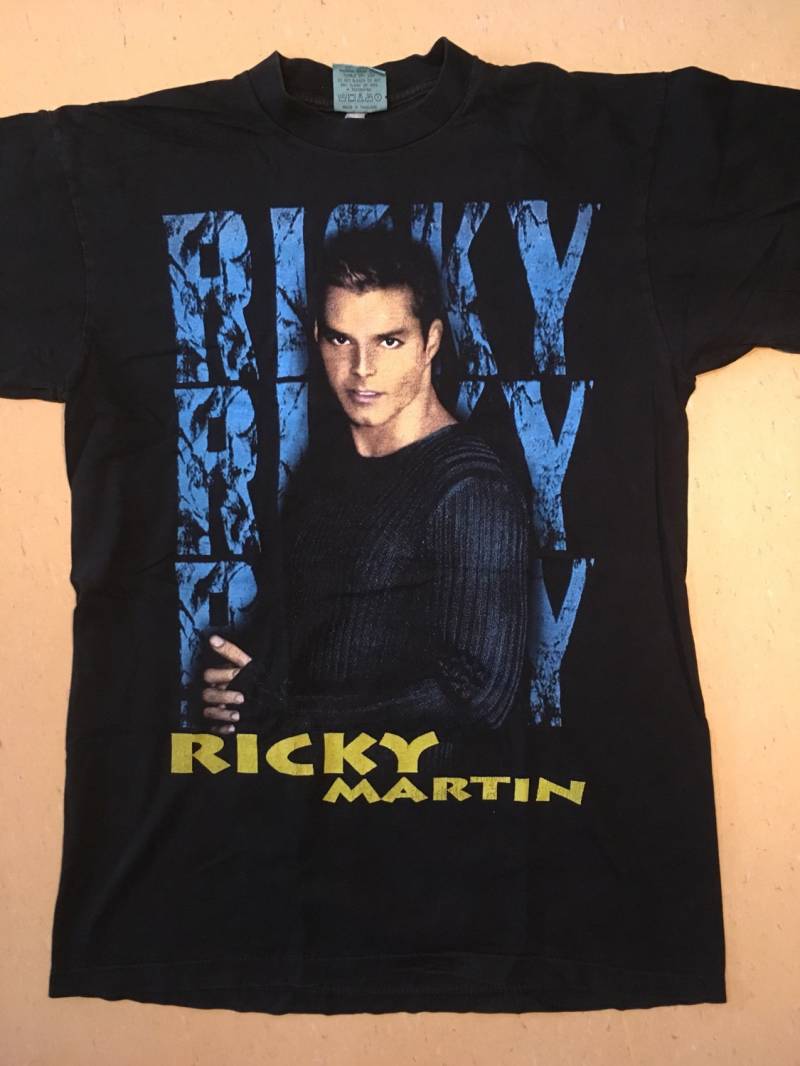 Ricky Martin Original-Tour-Shirt Ricky Martin Original-Tour-Shirt von Nineties2Nothing