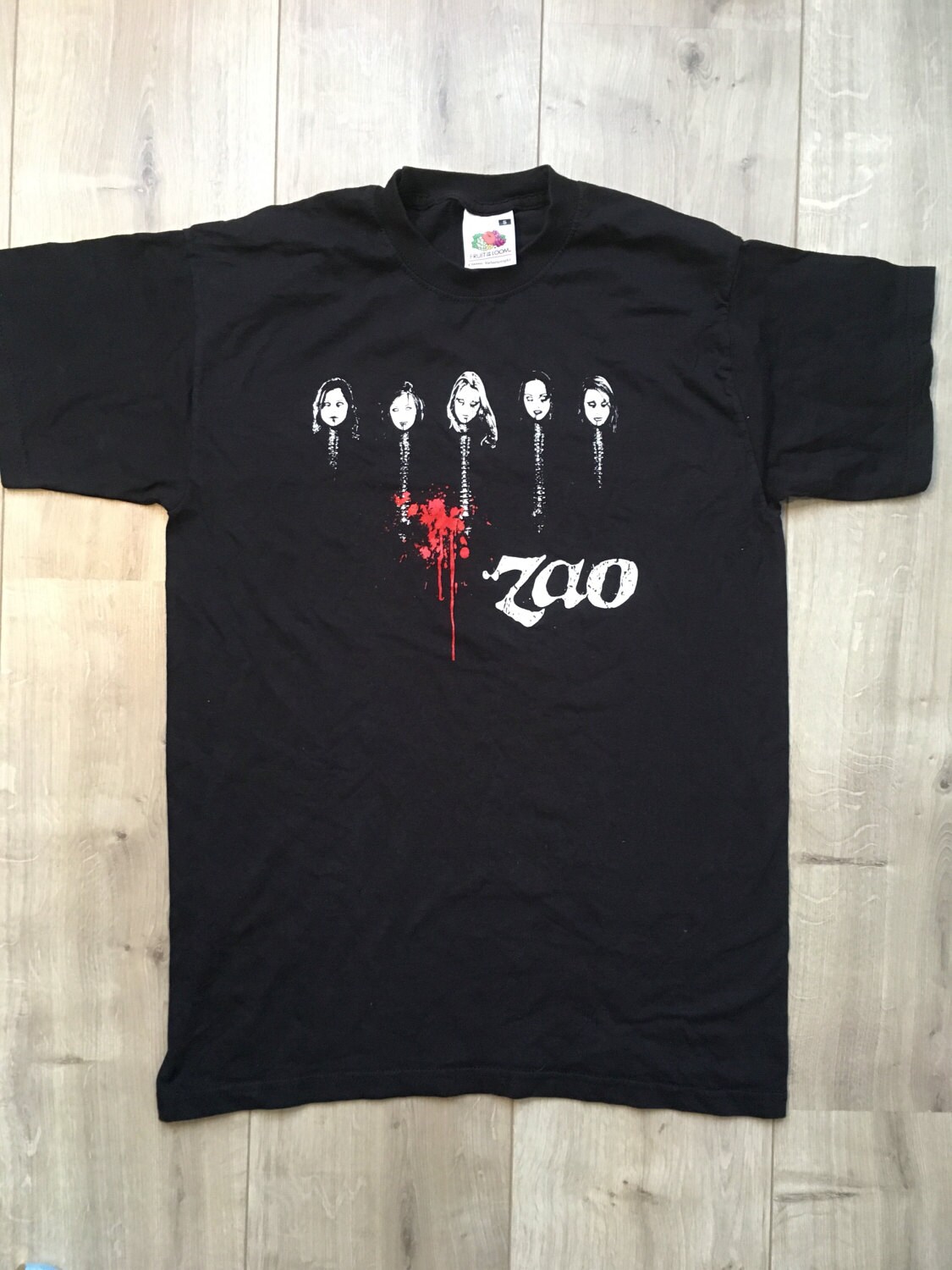 Zao Original Shirt 2002 Tour Strongarm Zahn Und Nagel Metalcore Konvergieren Metall Schlamm Zao Original Shirt 2002 Tour Strongarm Zahn Und Nagel Metalcore Konvergieren Metall Schlamm von Nineties2Nothing