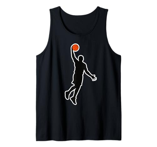 Herren Basketball Design Tank Top von NinetyandSix