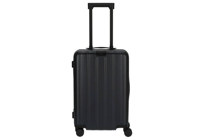 Ninetygo Handgepäck-Trolley Touch - 4-Rollen-Kabinentrolley S 55 cm (schwarz), 4 Rollen Rollen von Ninetygo