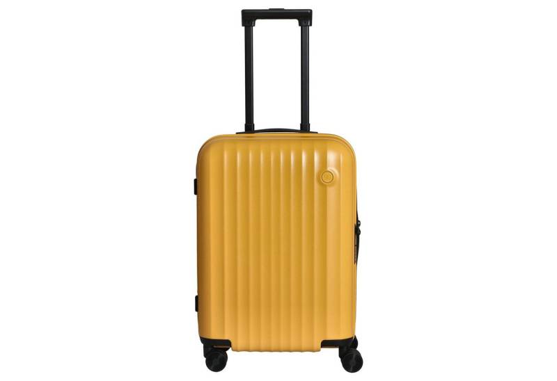 Ninetygo Trolley Elbe - 4-Rollen-Kabinentrolley S 55 cm (schwarz) von Ninetygo