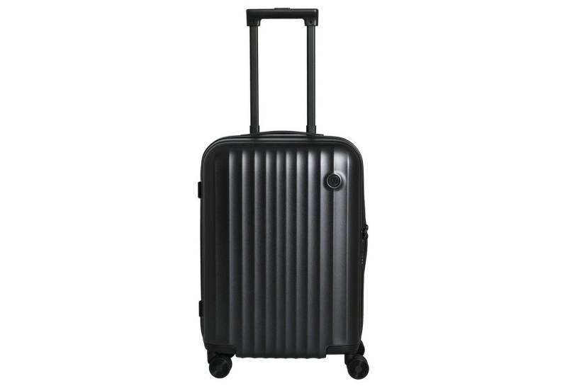 Ninetygo Trolley Elbe - 4-Rollen-Kabinentrolley S 55 cm (schwarz) von Ninetygo