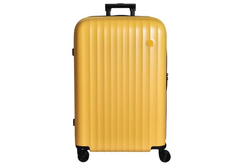 Ninetygo Trolley Elbe - 4-Rollen-Trolley L 78 cm (schwarz), 4 Rollen von Ninetygo