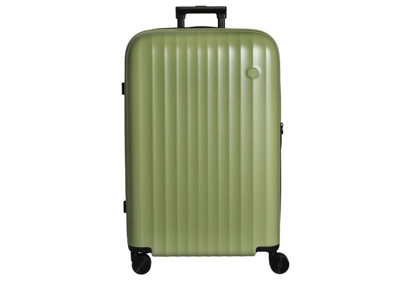 Ninetygo Trolley Elbe - 4-Rollen-Trolley L 78 cm (schwarz), 4 Rollen von Ninetygo