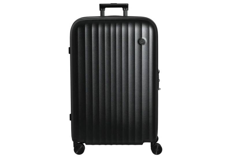 Ninetygo Trolley Elbe - 4-Rollen-Trolley L 78 cm (schwarz), 4 Rollen von Ninetygo