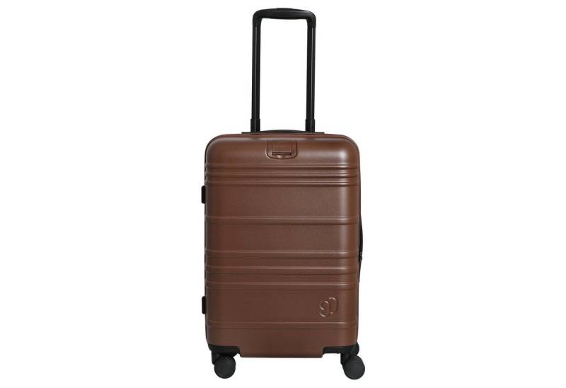 Ninetygo Trolley Modern - 4-Rollen-Kabinentrolley S 55 cm (grün), 4 Rollen von Ninetygo