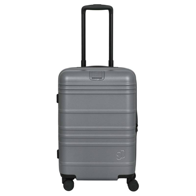 Ninetygo Trolley Modern - 4-Rollen-Kabinentrolley S 55 cm (grün), 4 Rollen von Ninetygo