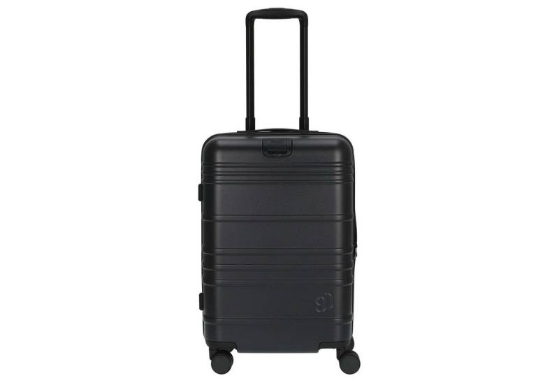 Ninetygo Trolley Modern - 4-Rollen-Kabinentrolley S 55 cm (grün), 4 Rollen von Ninetygo