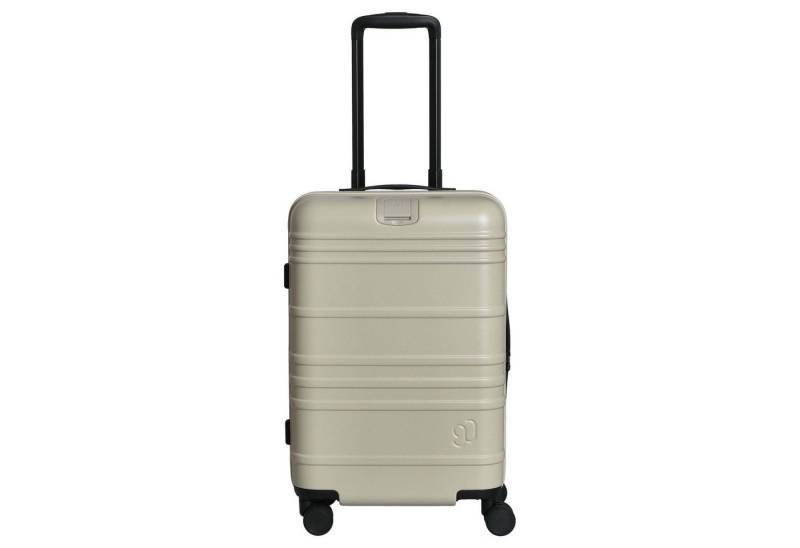 Ninetygo Trolley Modern - 4-Rollen-Kabinentrolley S 55 cm (grün), 4 Rollen von Ninetygo