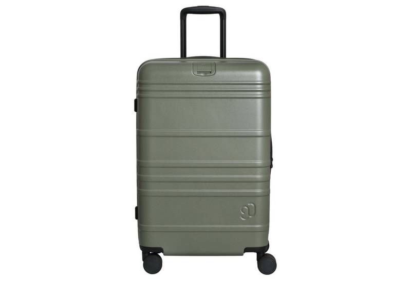 Ninetygo Trolley Modern - 4-Rollen-Trolley M 68.5 cm (grün), 4 Rollen von Ninetygo