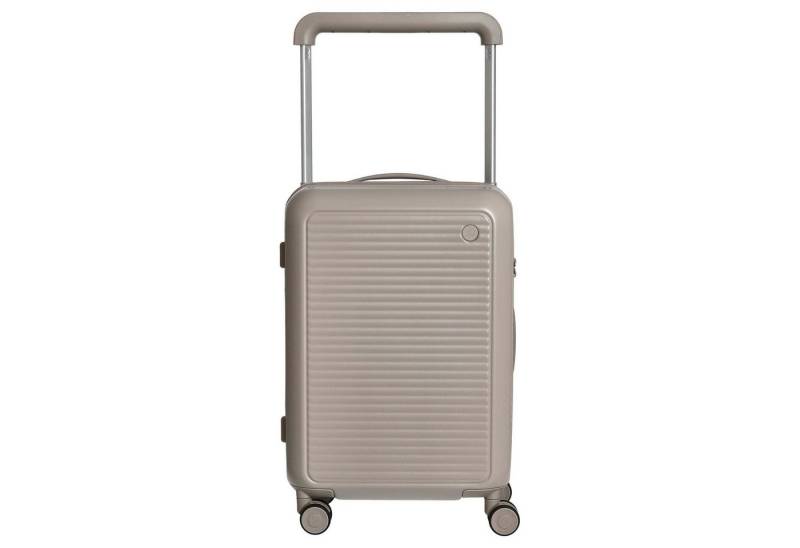 Ninetygo Trolley Nulife - 4-Rollen-Kabinentrolley S 55 cm (grün), 4 Rollen von Ninetygo