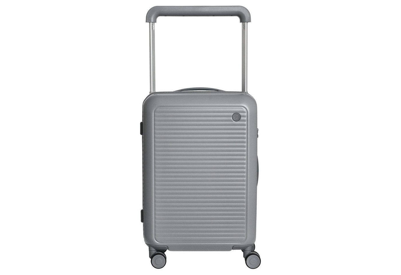 Ninetygo Trolley Nulife - 4-Rollen-Kabinentrolley S 55 cm (grün), 4 Rollen von Ninetygo