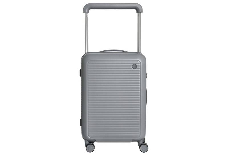 Ninetygo Trolley Nulife - 4-Rollen-Kabinentrolley S 55 cm (grün), 4 Rollen von Ninetygo