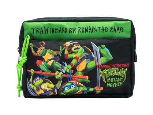 Ninja Turtles Thumbs up Mäppchen, Federmäppchen Design, Offizielles Merch, Ideale Geschenkidee für Turtles Fans von Thumbs Up