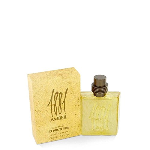 Cerruti 1881 Amber by Nino Cerruti For Men Eau de Toilette, Spray, 100 ml Nino Cerruti Cerruti 1881 Amber by Nino Cerruti For Men Eau de Toilette, Spray, 100 ml Nino Cerruti von Nino Cerruti