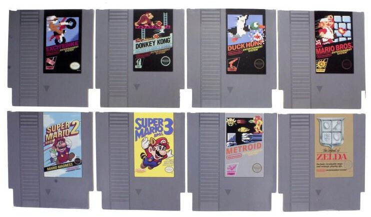 Nintendo - Gaming Untersetzer - NES Cartridge - multicolor von Nintendo