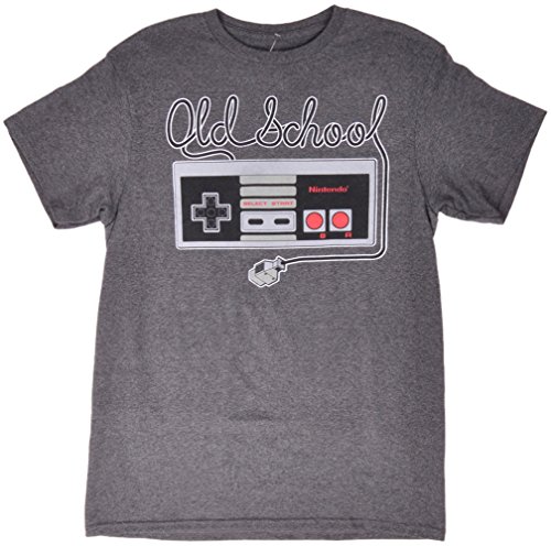 Nintendo Herren T-Shirt Tangled Controller - grau - XX-Large von Nintendo