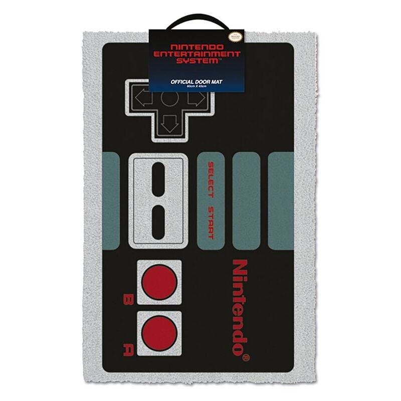 Nintendo NES-Controller Fußmatte multicolor von Nintendo