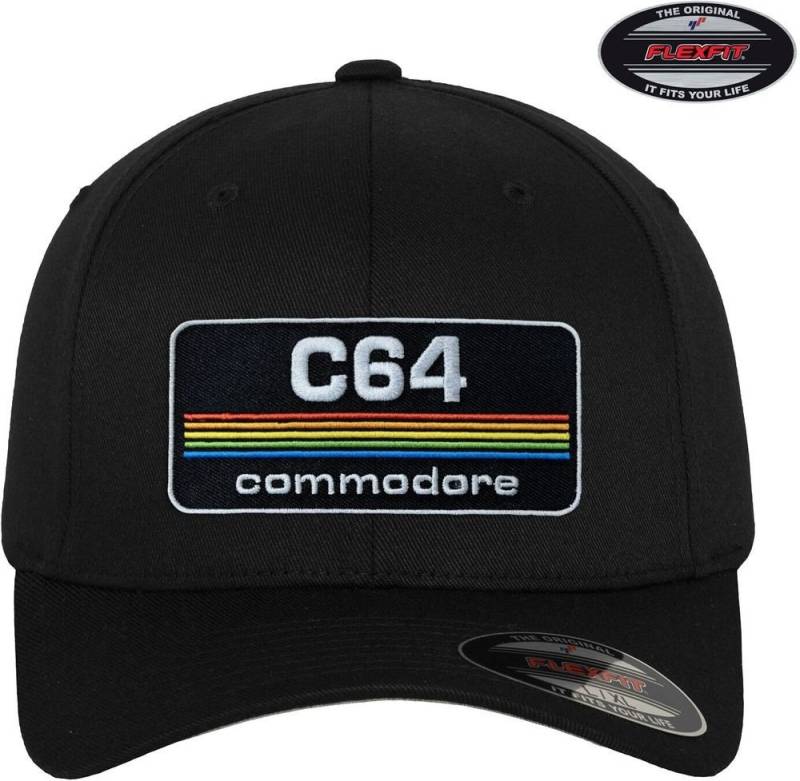 Nintendo Snapback Cap Commodore 64 Patch Flexfit Cap von Nintendo