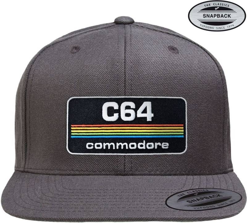 Nintendo Snapback Cap Commodore 64 Patch Snapback Cap von Nintendo