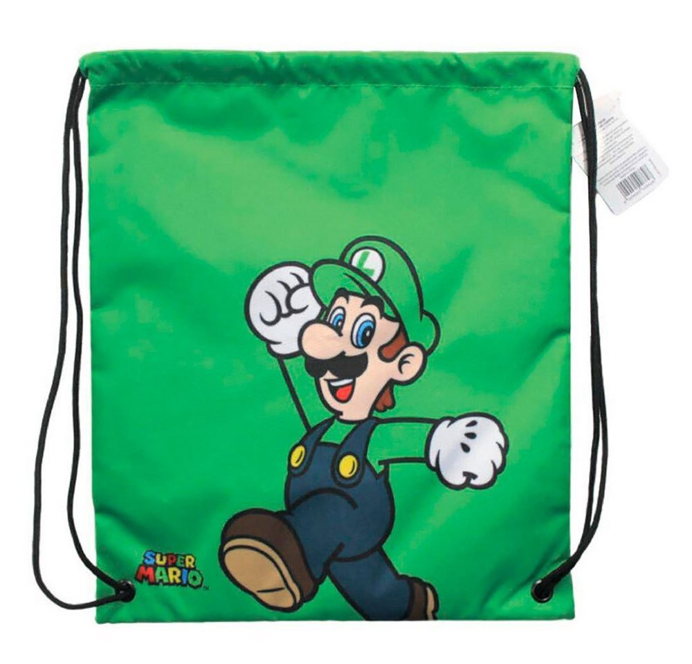 Nintendo Turnbeutel Super Mario - Luigi von Nintendo