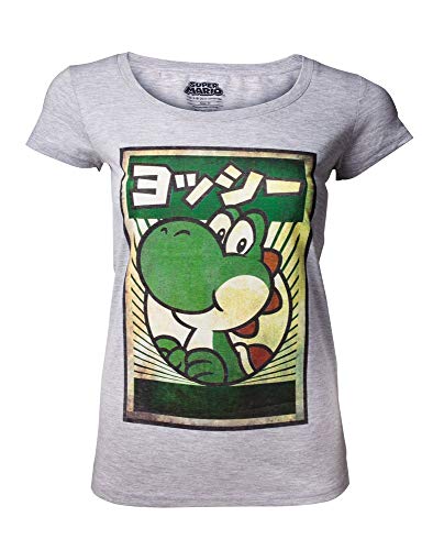 Nintendo Yoshi - Japan - Girlshirt | Original Merchandise, Größe:S von Nintendo