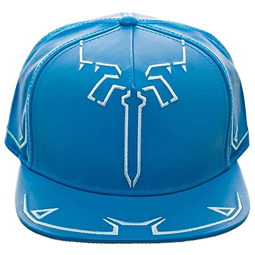 Zelda Breath of The Wild Tunic Synthetic Leather Snapback Standard von Nintendo