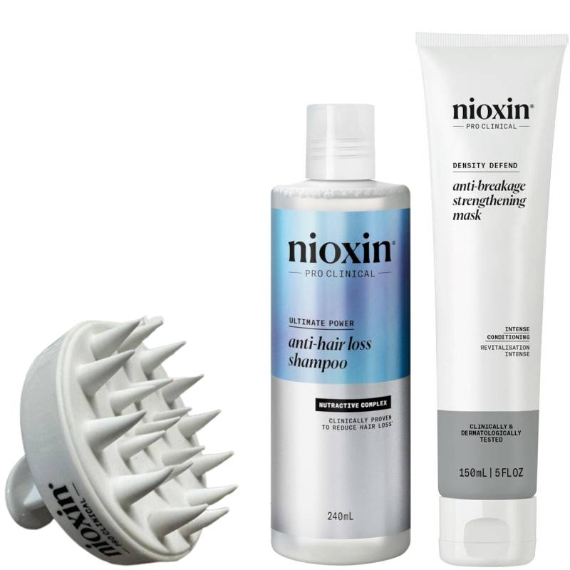 EXCLUSIVE NIOXIN Anti-Hair Loss Bestsellers Bundle von NIOXIN