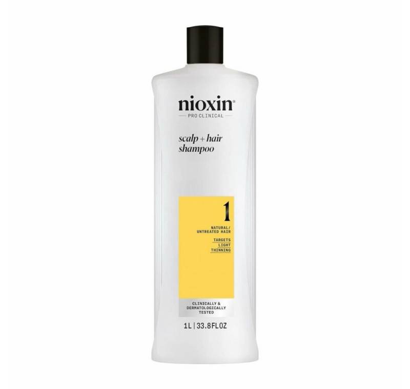 Nioxin Haarshampoo Reinigendes Shampoo für natürliches ausdünnendes Haar von Nioxin