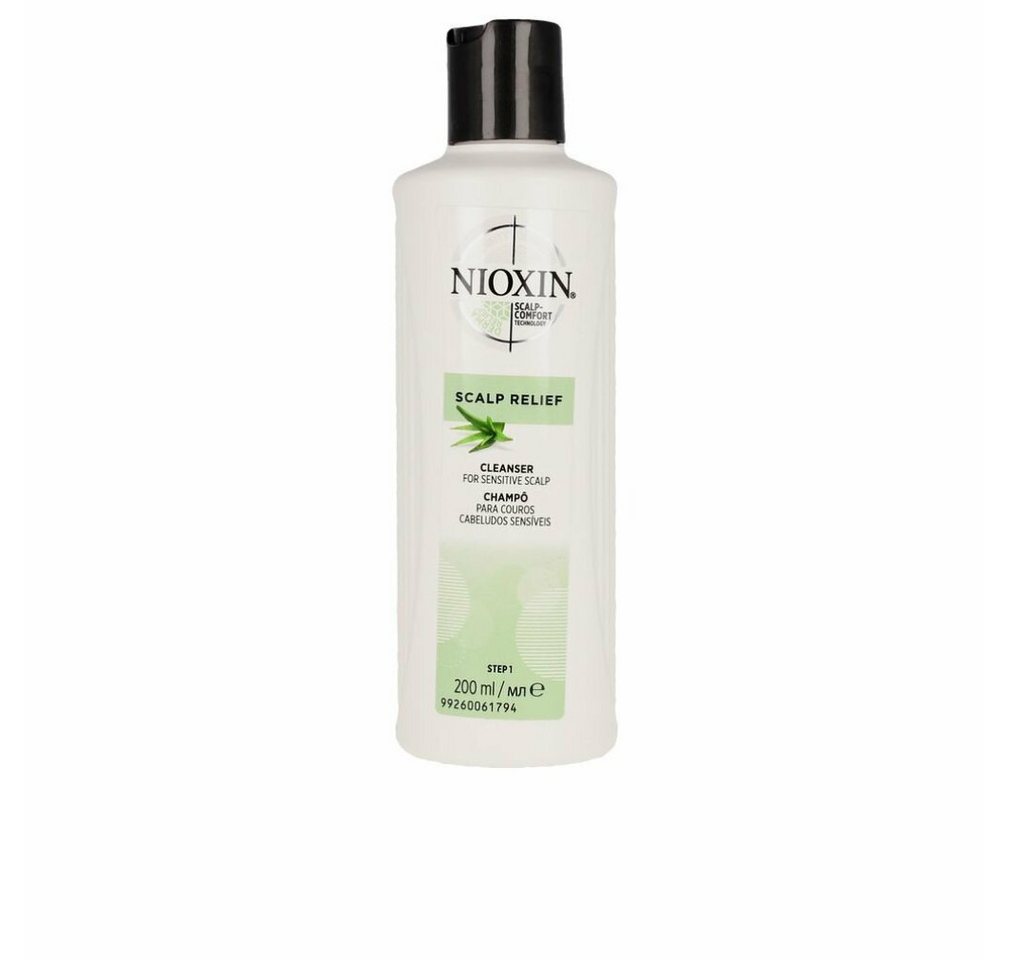 Nioxin Haarshampoo SCALP RELIEF cleanser for sensitive scalp 200ml von Nioxin