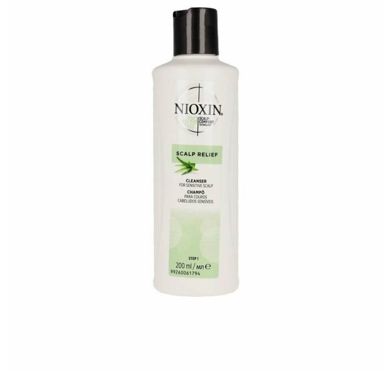 Nioxin Haarshampoo SCALP RELIEF cleanser for sensitive scalp 200ml von Nioxin